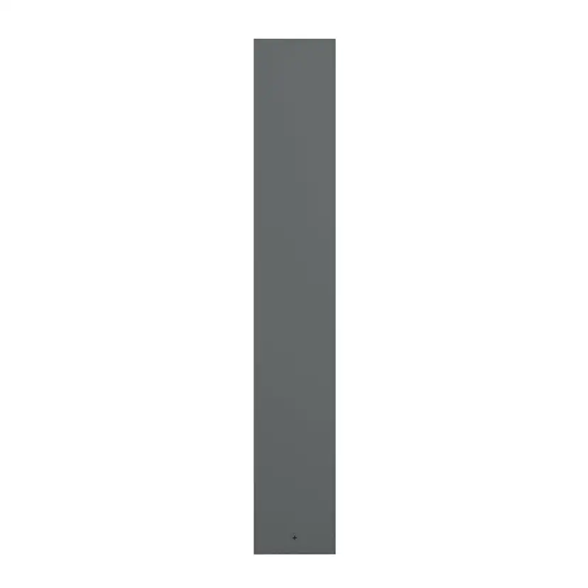 AL-LED-SOCKEL ANTHRAZIT/WEISS 'MANFRIA' 380 mm