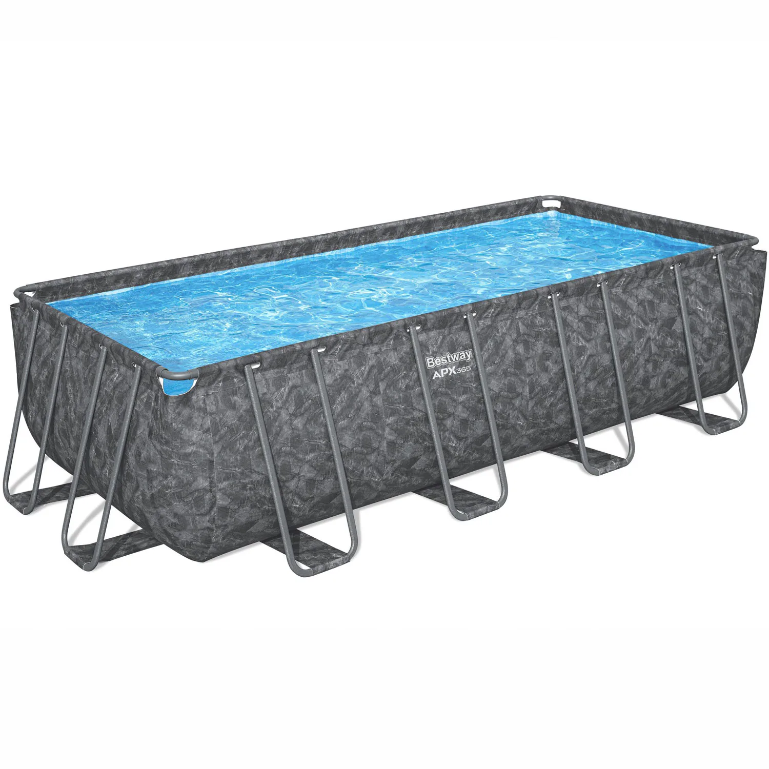 Ovanmarkpool Bestway APX 365 Rektangulär 5,49 x 2,74 m