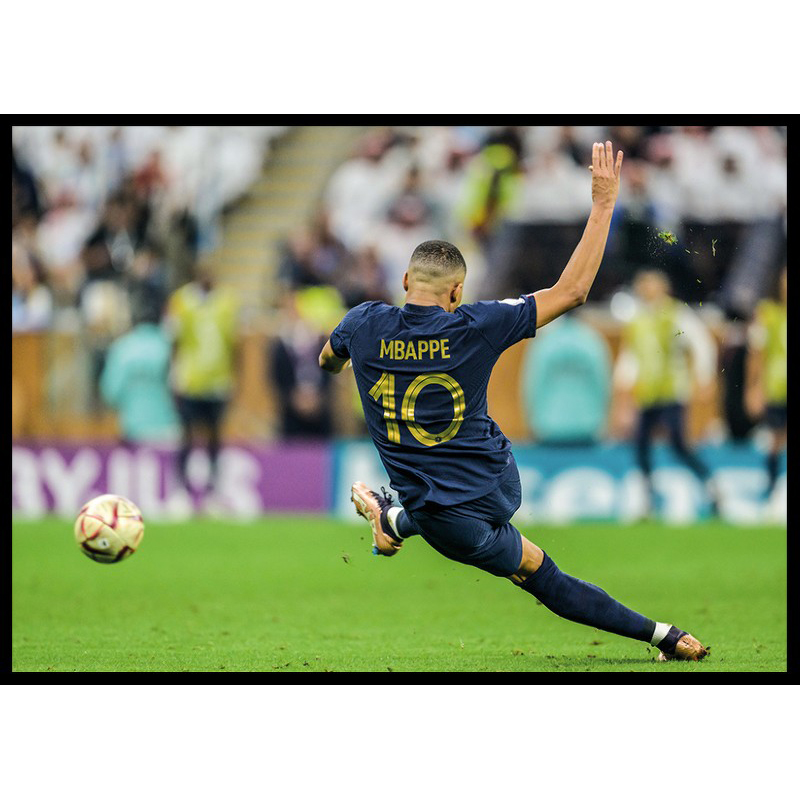 Poster Gallerix Kylian Mbappé World Cup 2022 No1