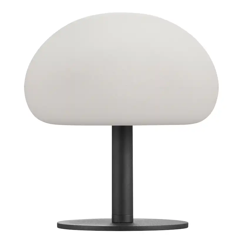 Bordslampa Nordlux Sponge Svart/Vit