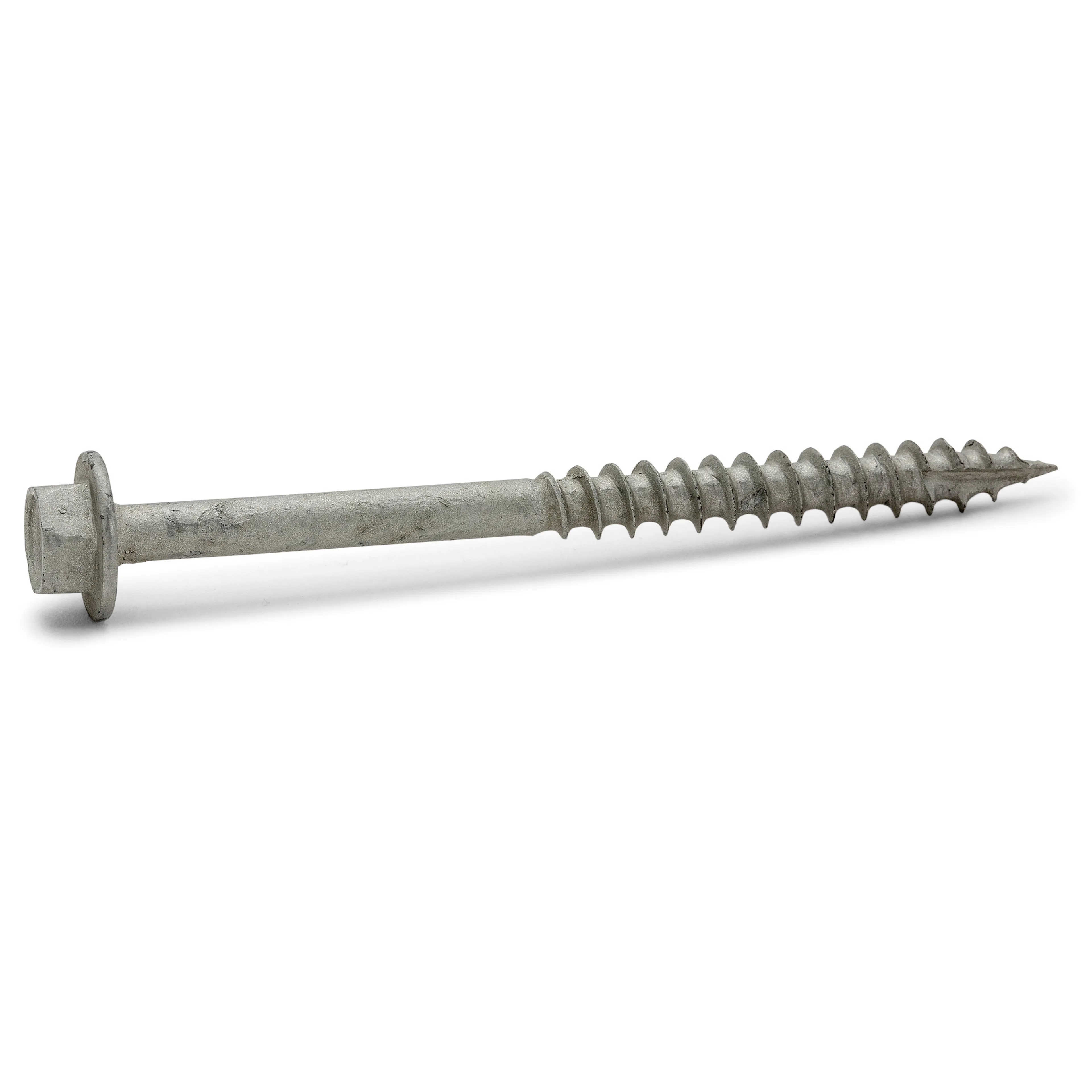 TRÄSKRUV HEX 8X50 C4 BRK=50 Dimension: 8x50 mm, Innehåll: 50 st