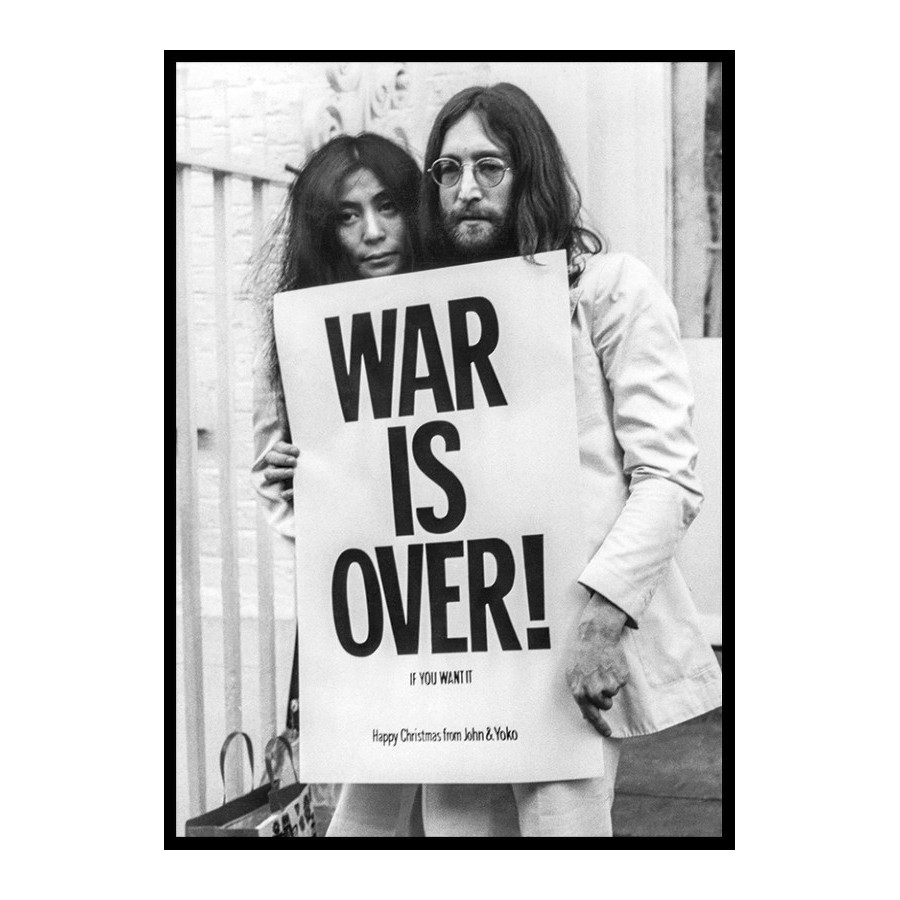 Poster Gallerix John Lennon Yoko Ono