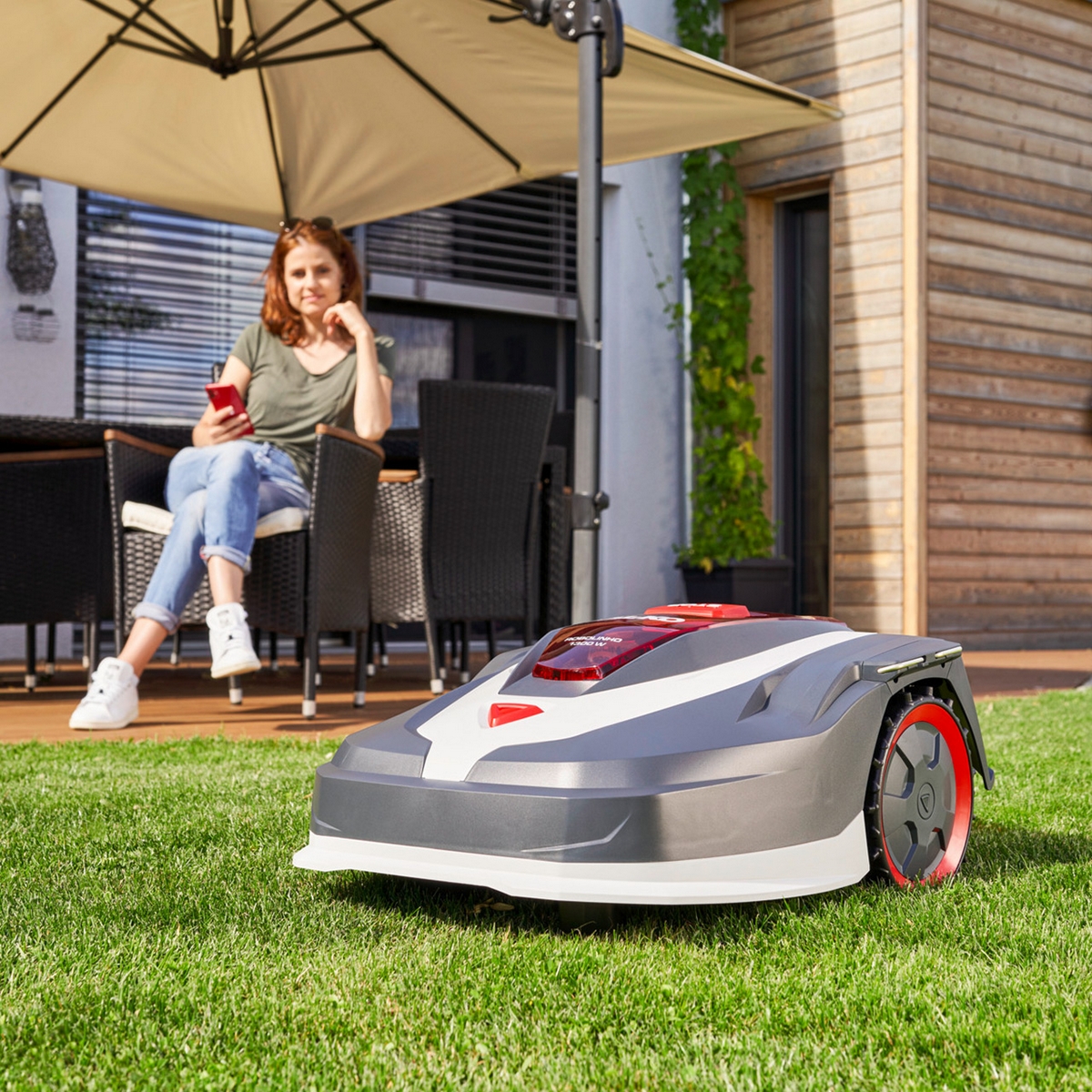 Robotgräsklippare AL-KO Robolinho 550 W