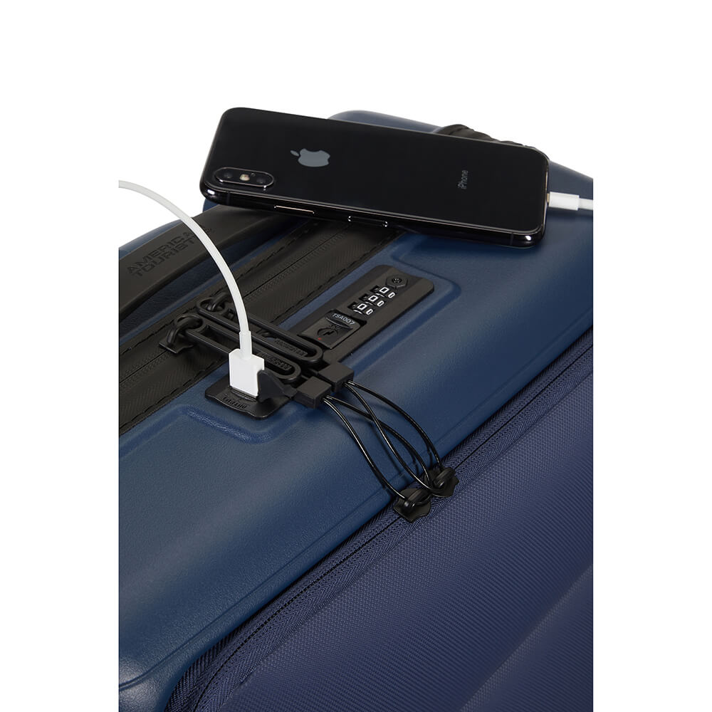 Kabinväska American Tourister Hello Cabin Spinner 55