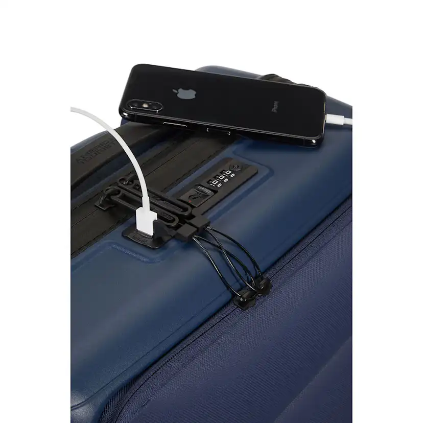 Kabinväska American Tourister Hello Cabin Spinner 55