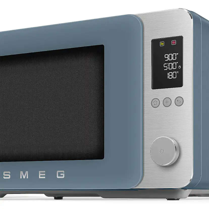 Fristående mikrovågsugn Smeg MOC02SBMEU