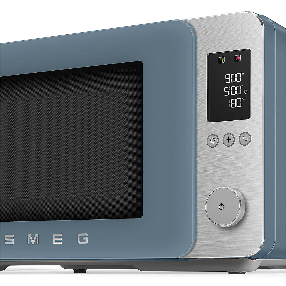 Fristående mikrovågsugn Smeg MOC02SBMEU