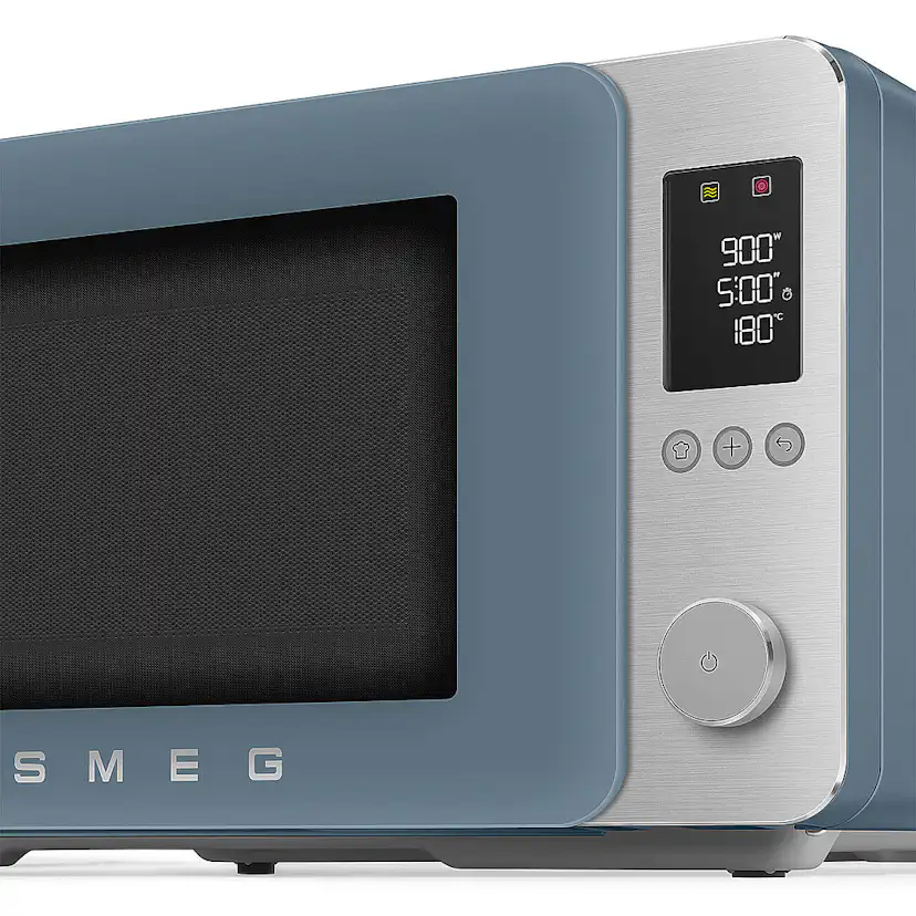 Fristående mikrovågsugn Smeg MOC02SBMEU
