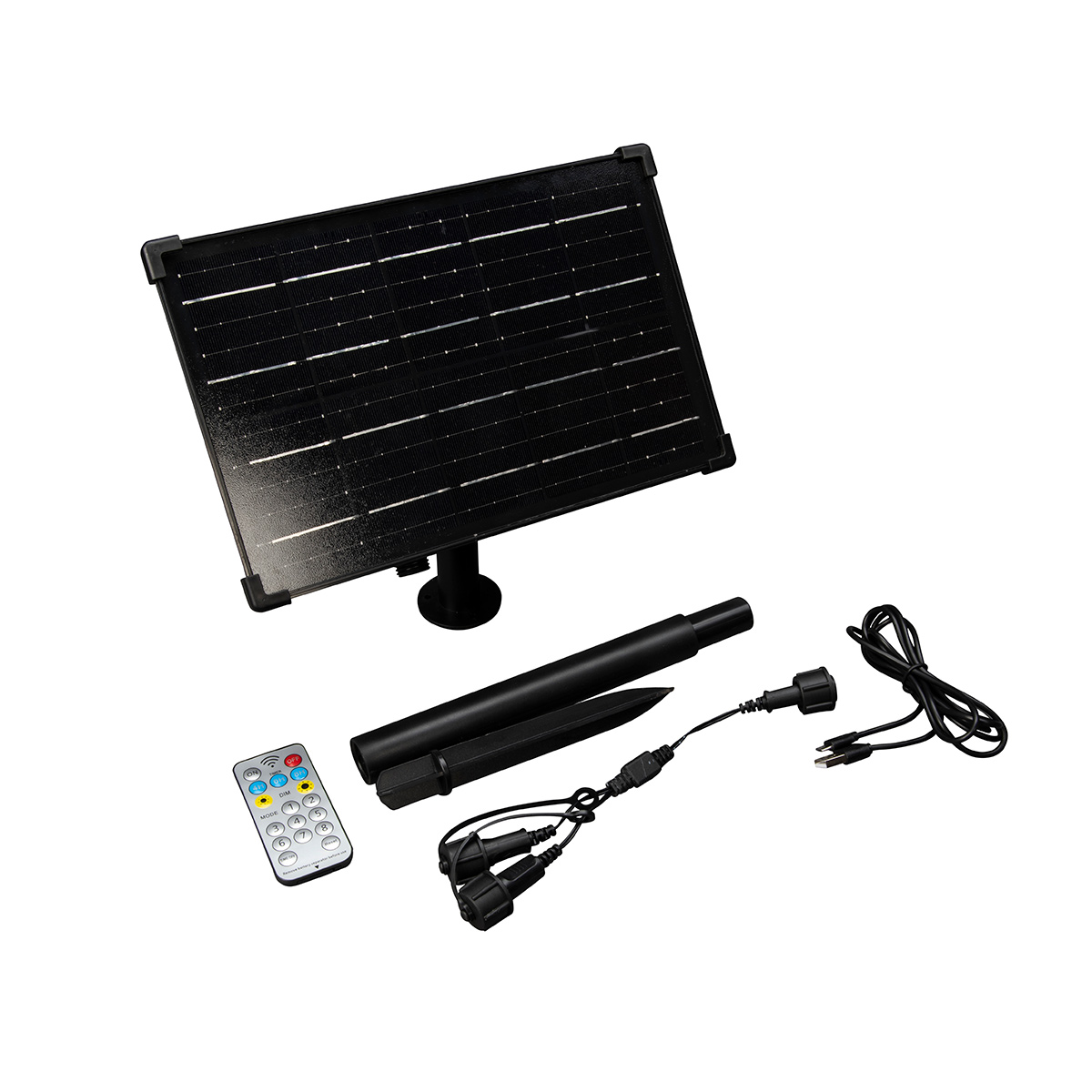 Solpanel Gnosjö Konstsmide Uppladdningsbar S