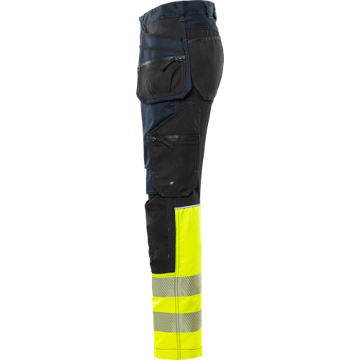 Varsel Hantverkarbyxa Fristads Alnaryd Stretch 2906 GWM, klass 1