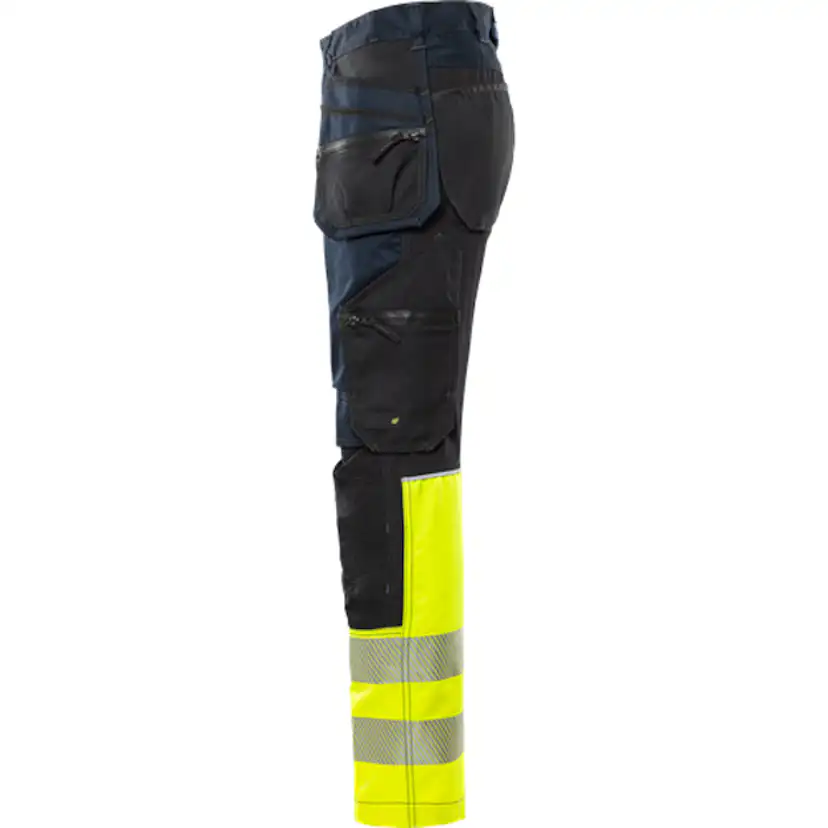Varsel Hantverkarbyxa Fristads Alnaryd Stretch 2906 GWM, klass 1