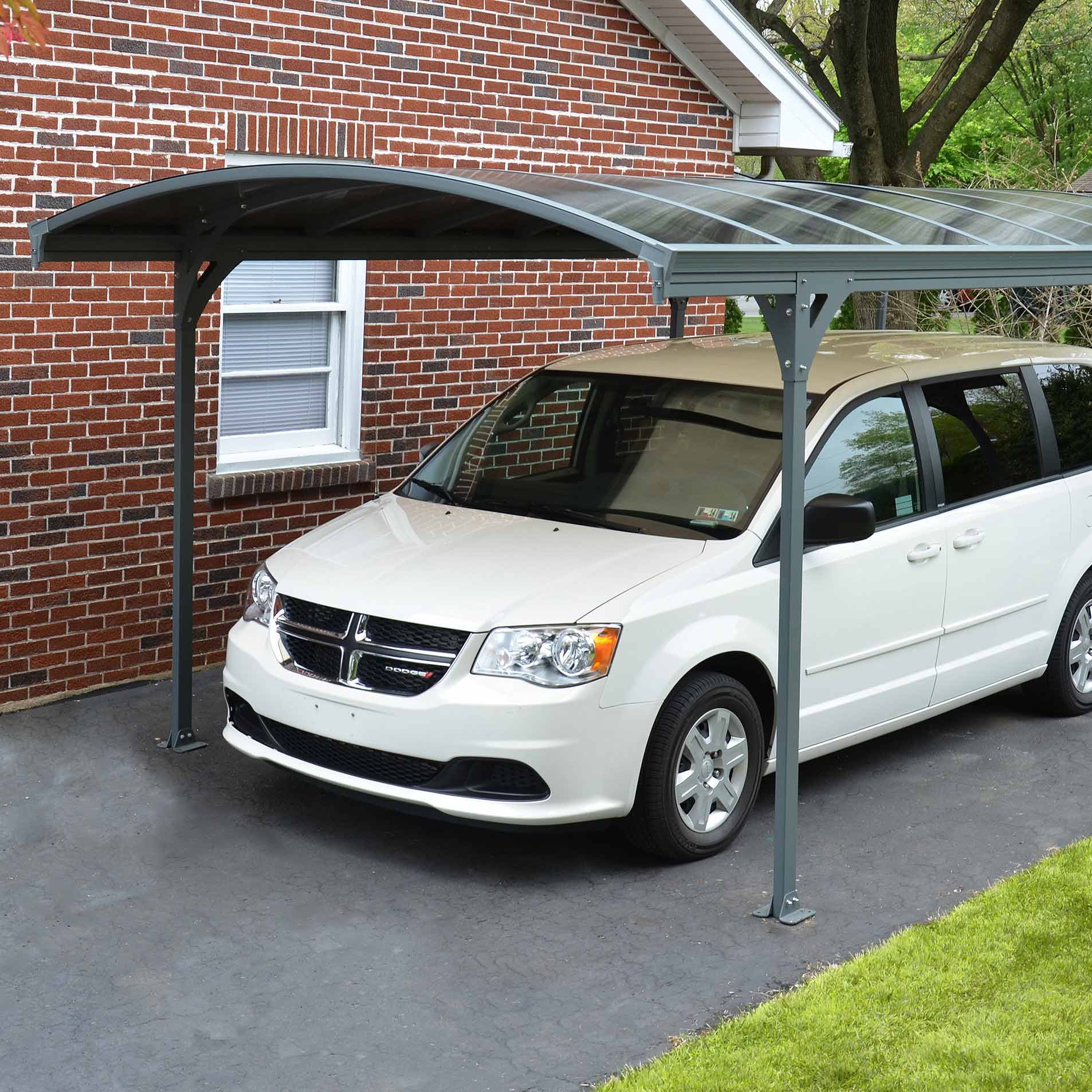 Carport gop Vitoria 15 m2