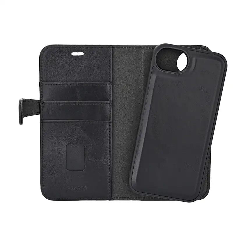 Mobilfodral BUFFALO 2in1 Läder MagSeries IPhone