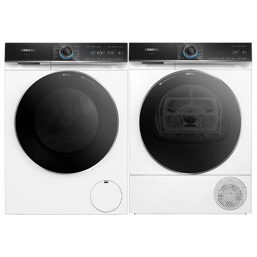 Tvätt- och Torkpaket Siemens WG66B2ALDN + WQ46B2DPDN
