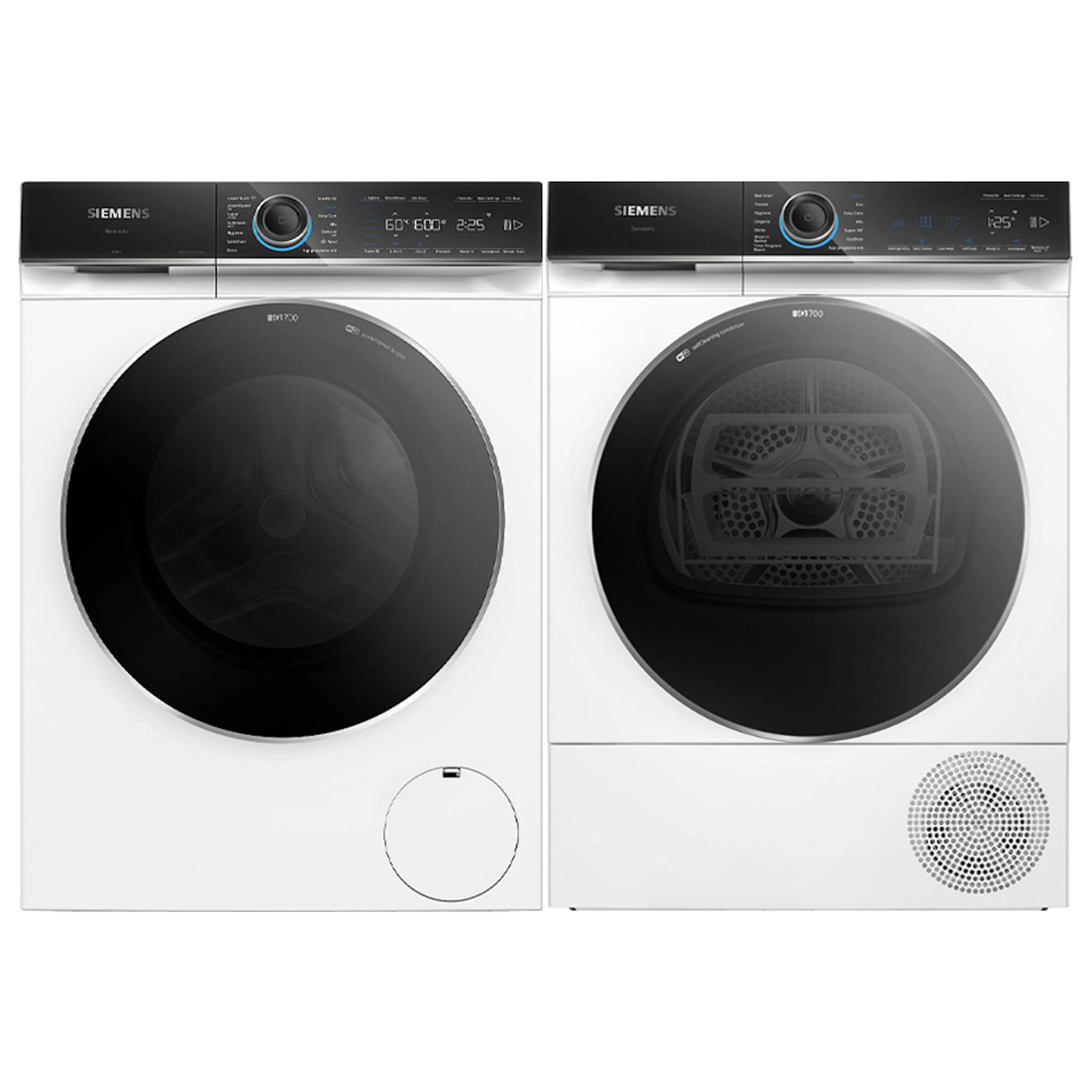 Tvätt- och Torkpaket Siemens WG66B2ALDN + WQ46B2DPDN