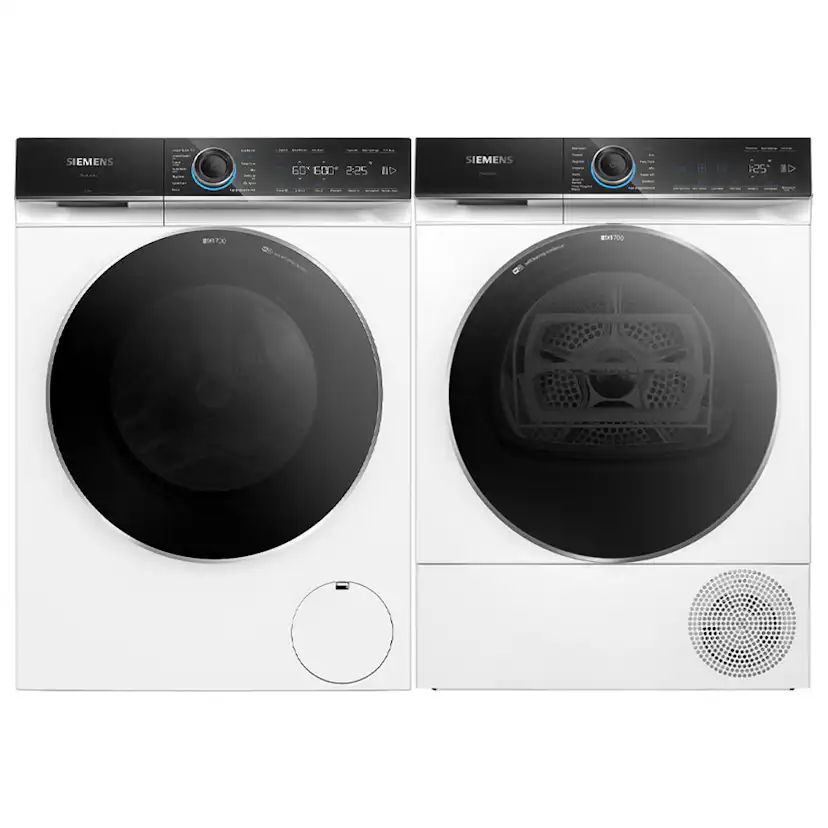 Tvätt- och Torkpaket Siemens WG66B2ALDN + WQ46B2DPDN