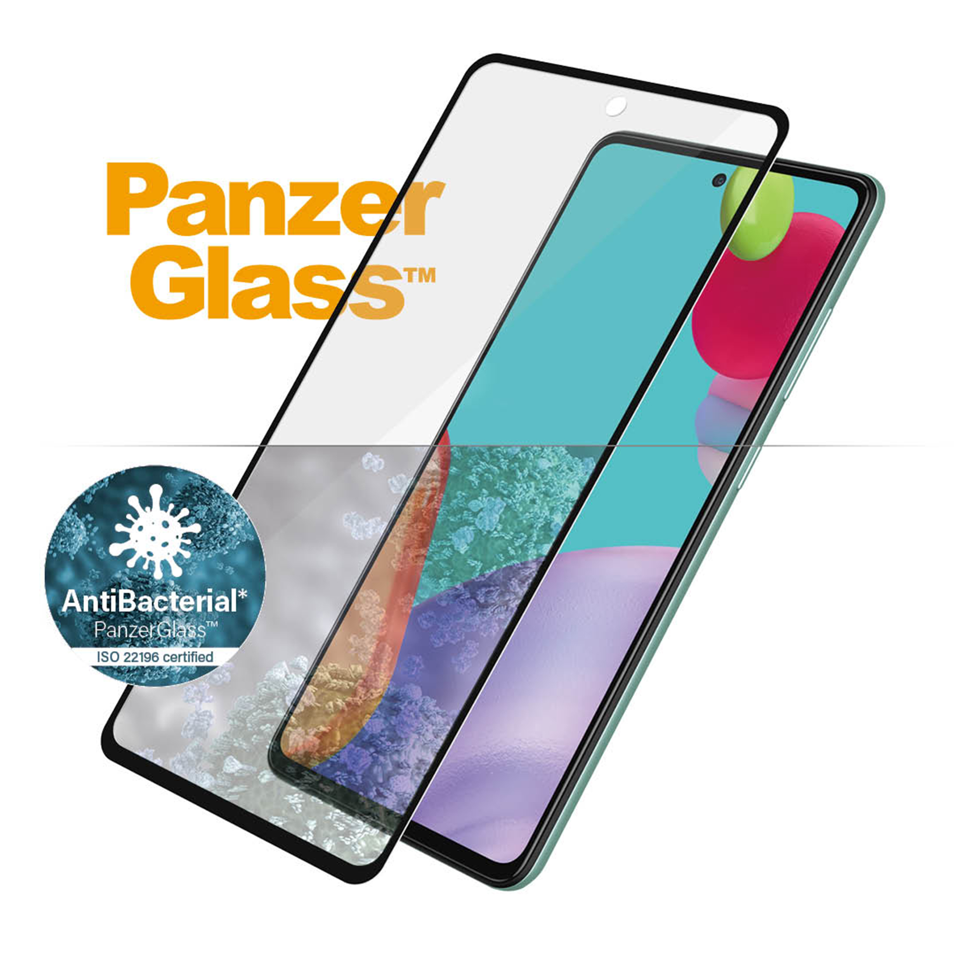 Skärmskydd Panzerglass Samsung Galaxy A52/A52 5G Case Friendly