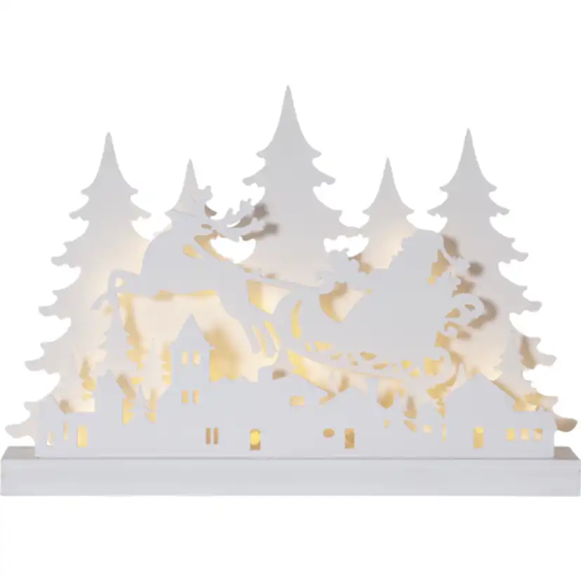 Juldekoration Star Trading Grandy Tomte