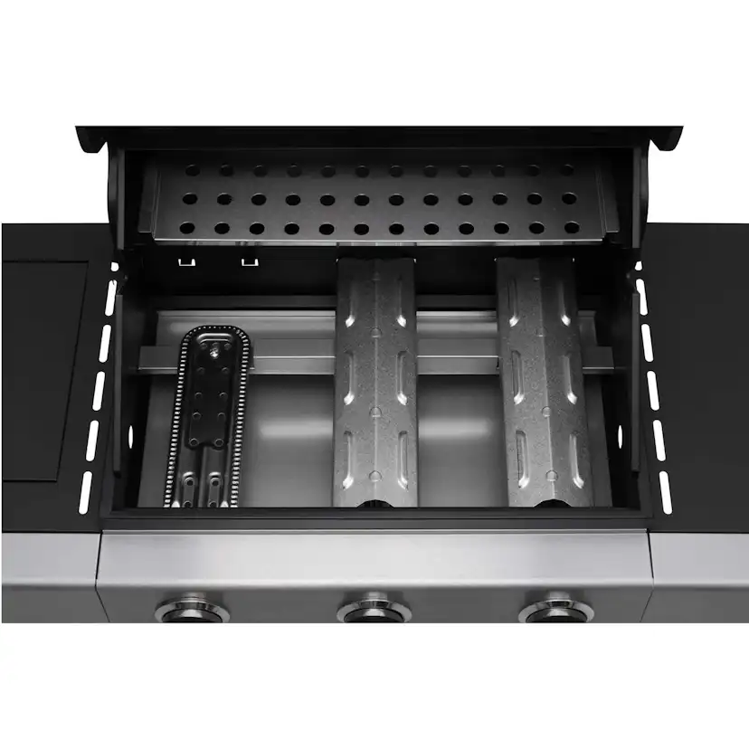 Gasolgrill Mustang Smithville 3+1