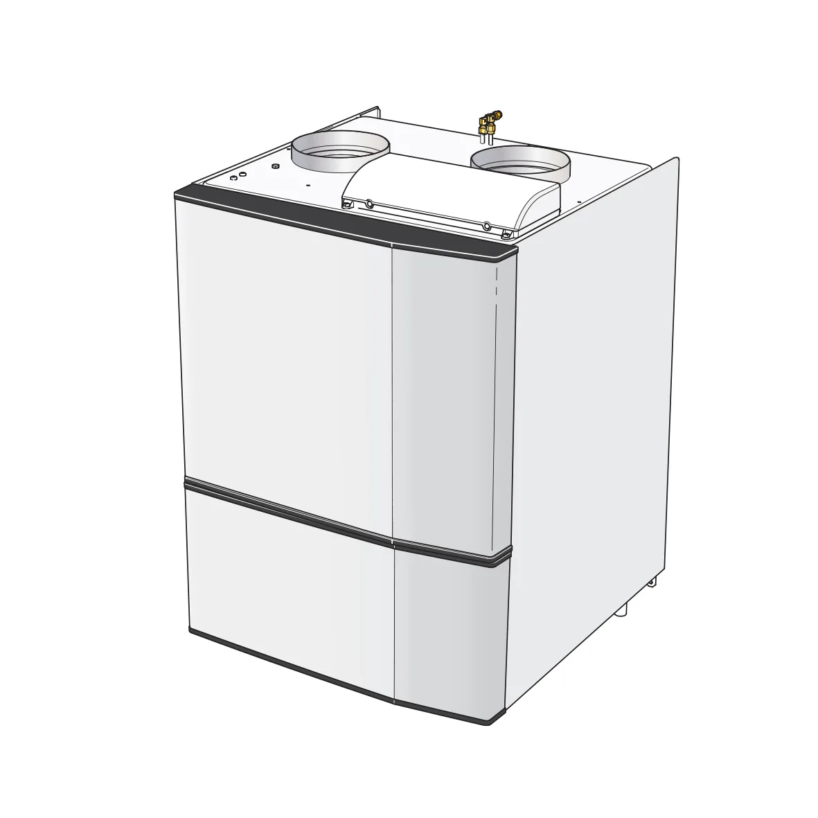 Tilluftsmodul Nibe SAM S42 Till S735