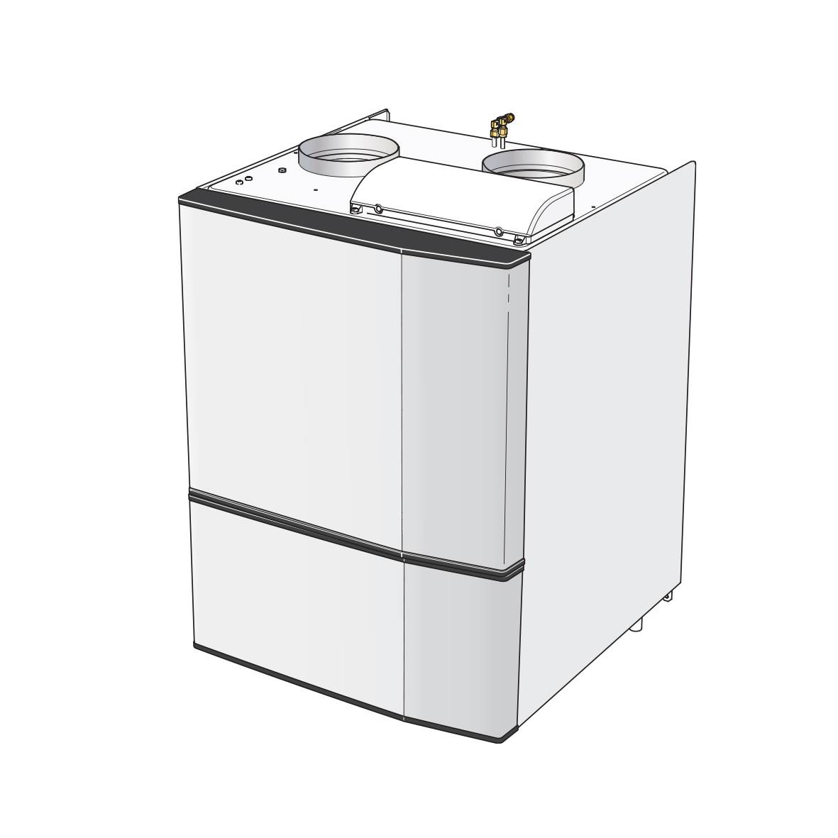 Tilluftsmodul Nibe SAM S42 Till S735