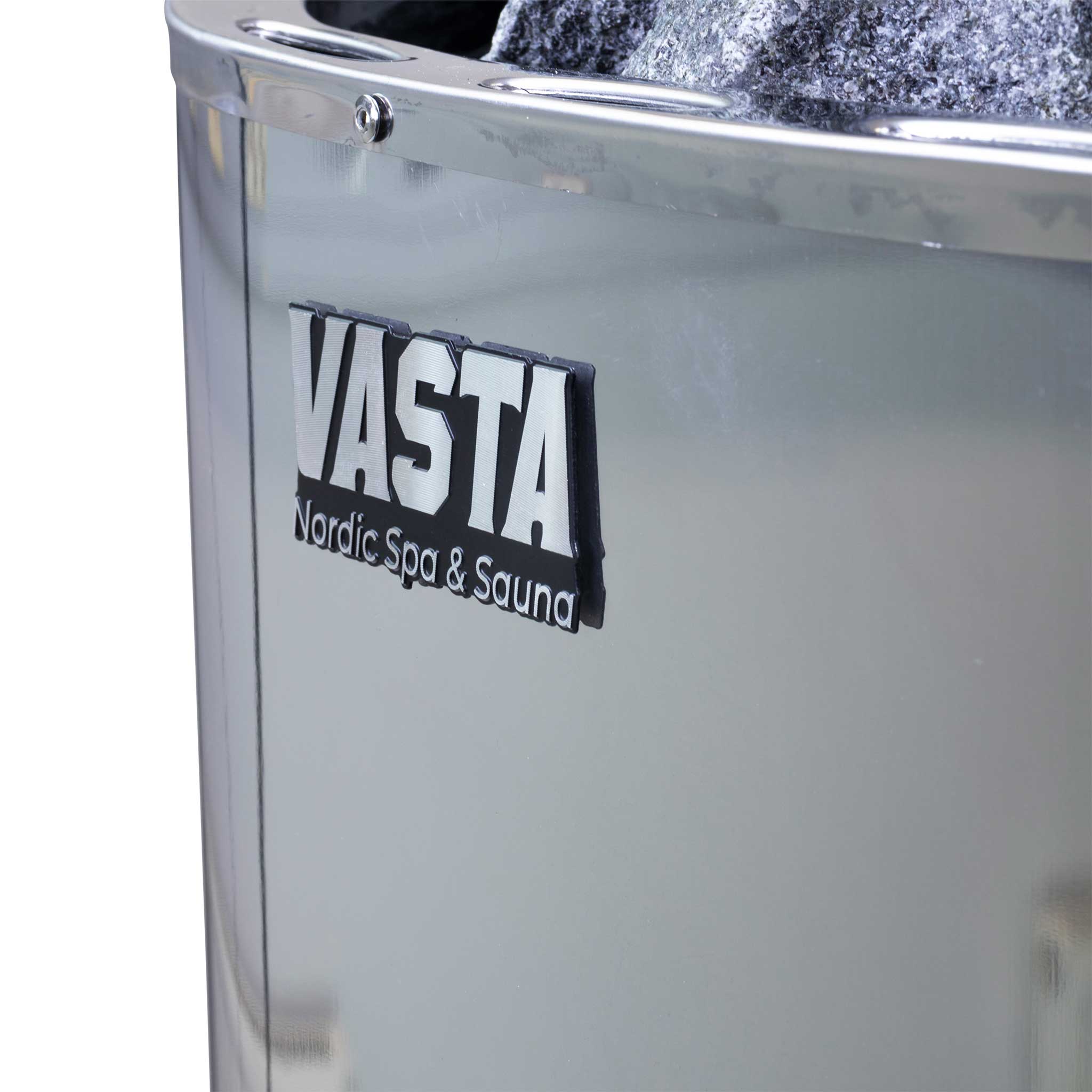 Bastuaggregat Vasta Blaze Separat Styrenhet