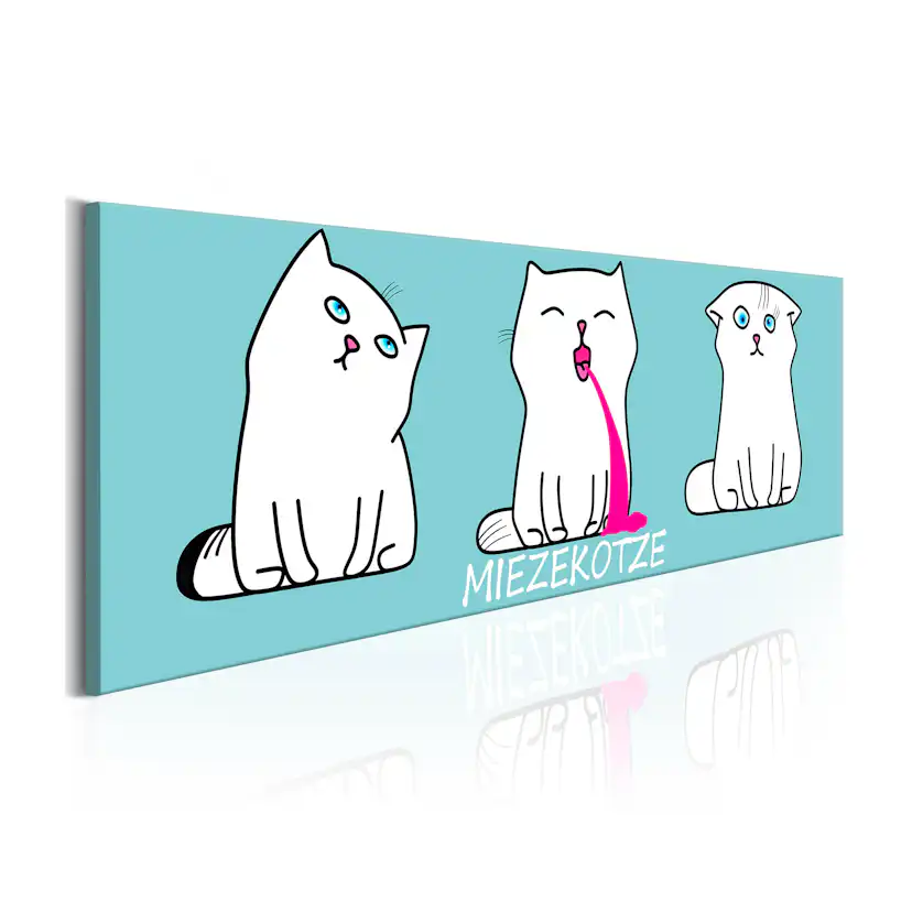 Tavla Arkiio Miezekotze Cat Trio Blue