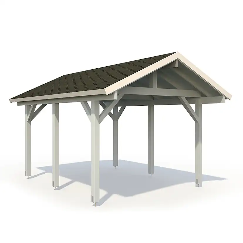 Carport Robert 11,7 m2 Obehandlad