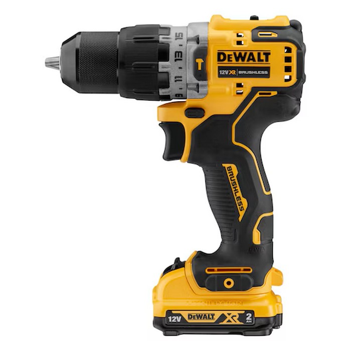 Borrmaskin DeWalt DCD706D2-QW 2 Ah Kit 12V