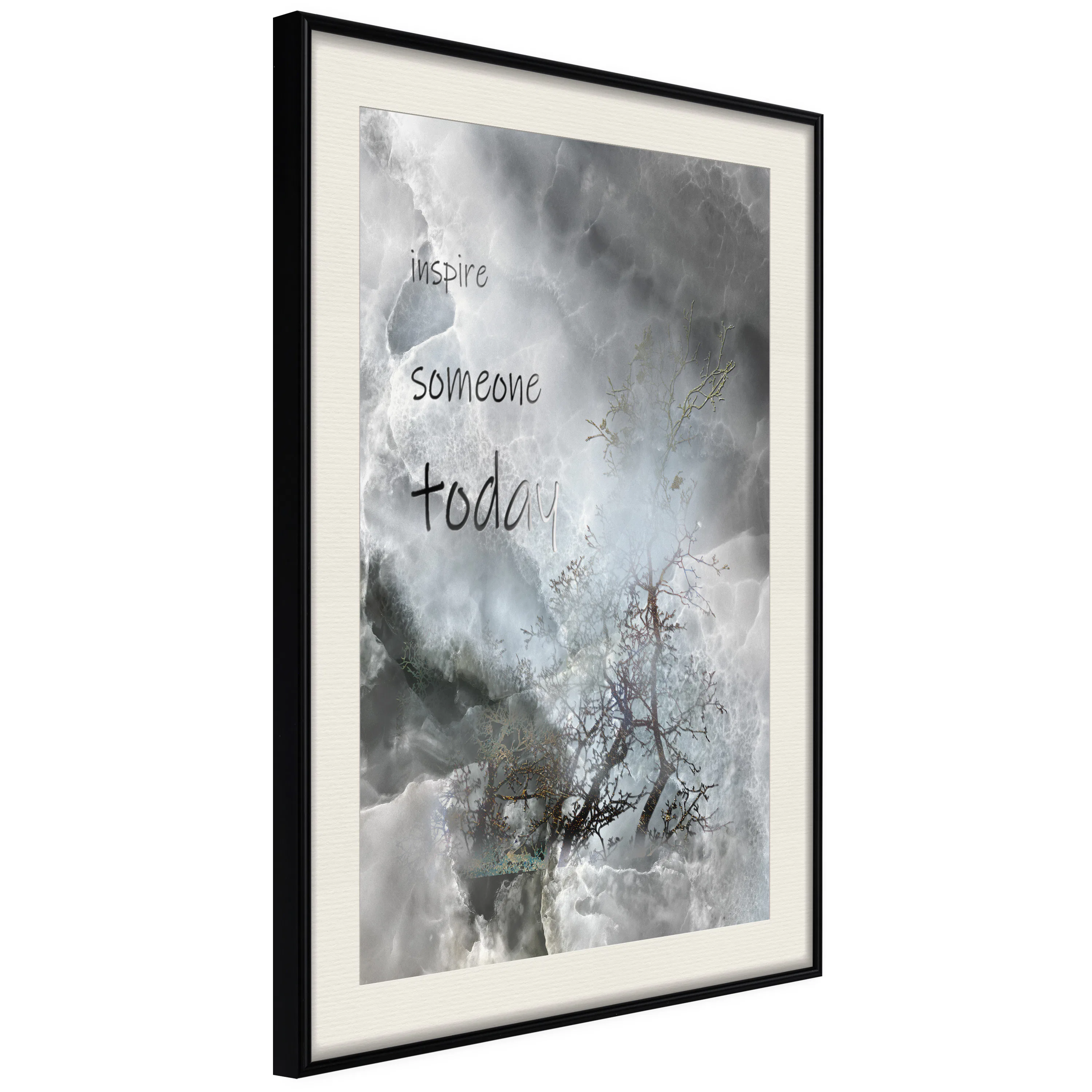 Poster Artgeist Affisch Inspire Someone Today