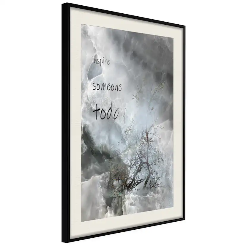 Poster Artgeist Affisch Inspire Someone Today