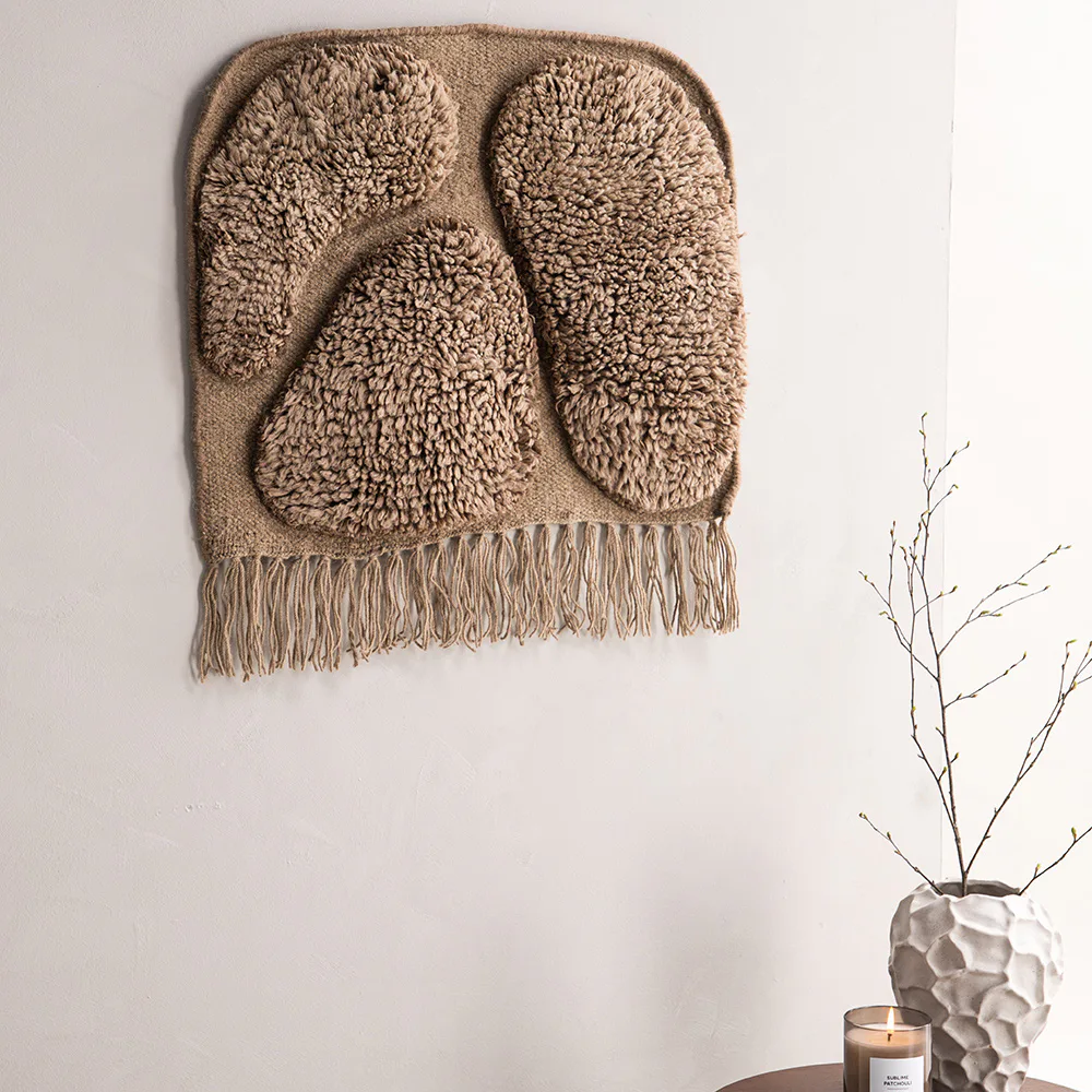 Jakobsö Wall Hanging - Brown / Brown Brun