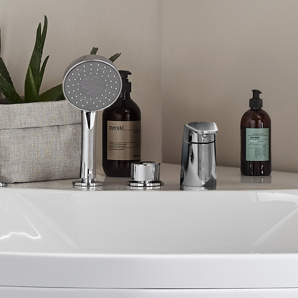 Bubbelbadkar Noro Relounge 160 inkl. blandare