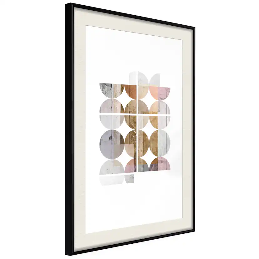 Poster Artgeist Affisch Harmonious Shape