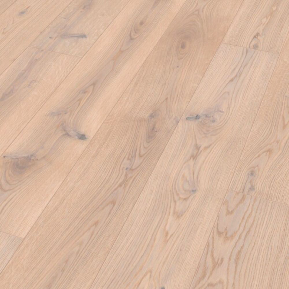Parkettgolv MeisterParquet. longlife PD 400 Authentic off-white oak 09017