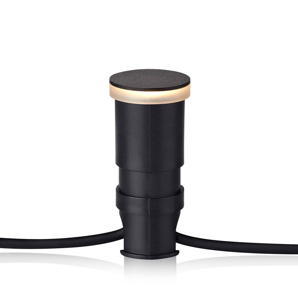Decklight Markslöjd Garden 24 Svart