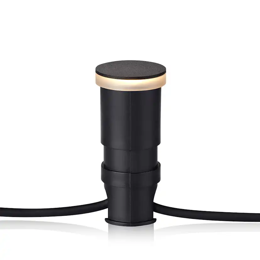 Decklight Markslöjd Garden 24 Svart