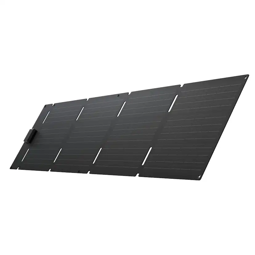 Solcellspanel Ecoflow Portabel med Ställbart Skyddsfodral