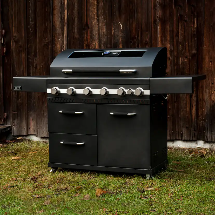 Gasolgrill Sunwind Fryd