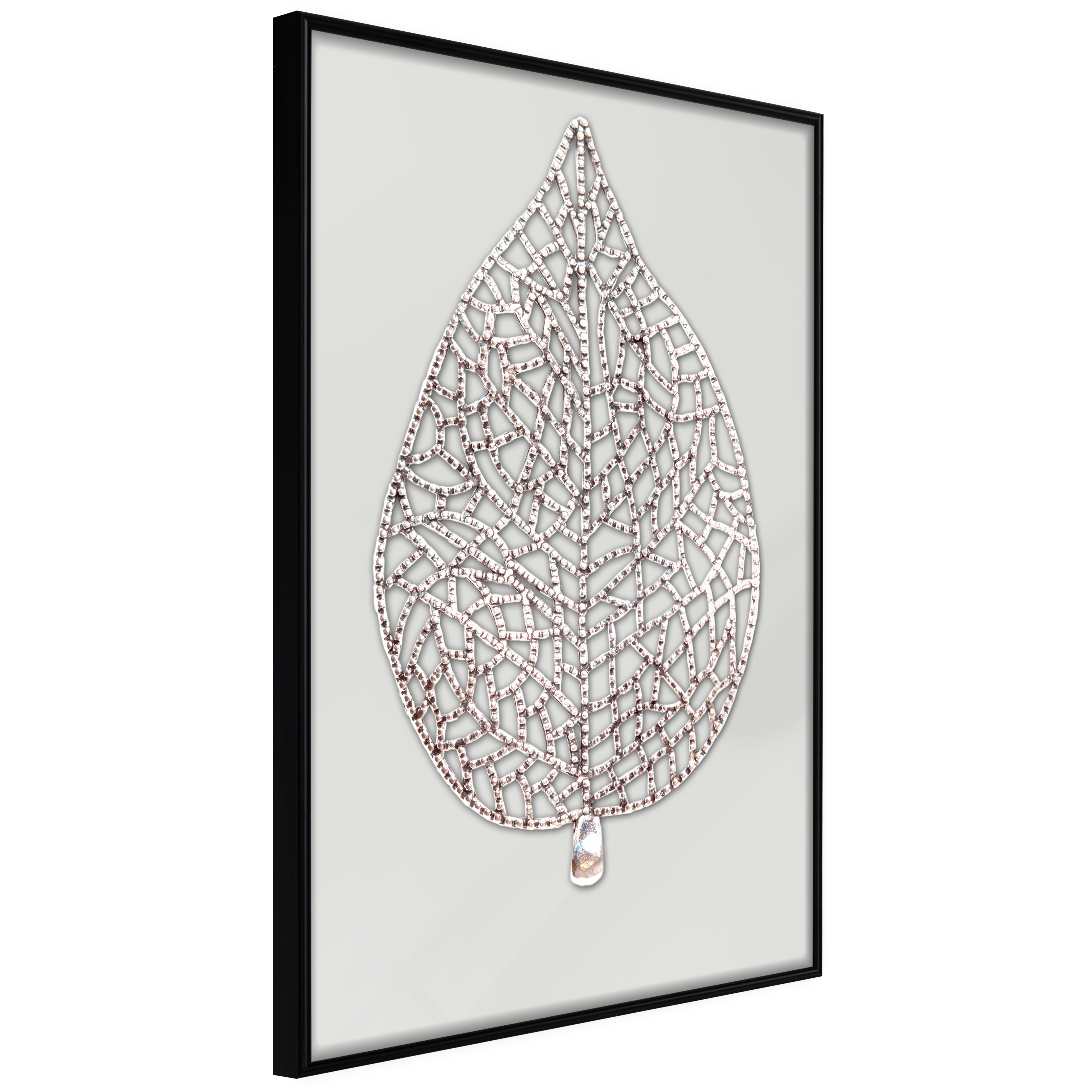 Poster Artgeist Affisch Azur Leaf