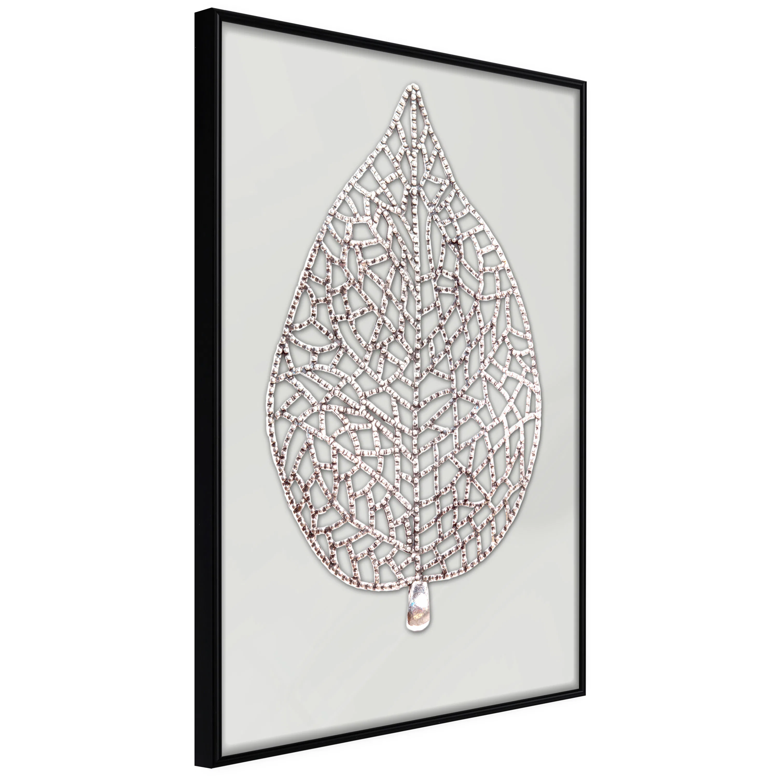 Poster Artgeist Affisch Azur Leaf