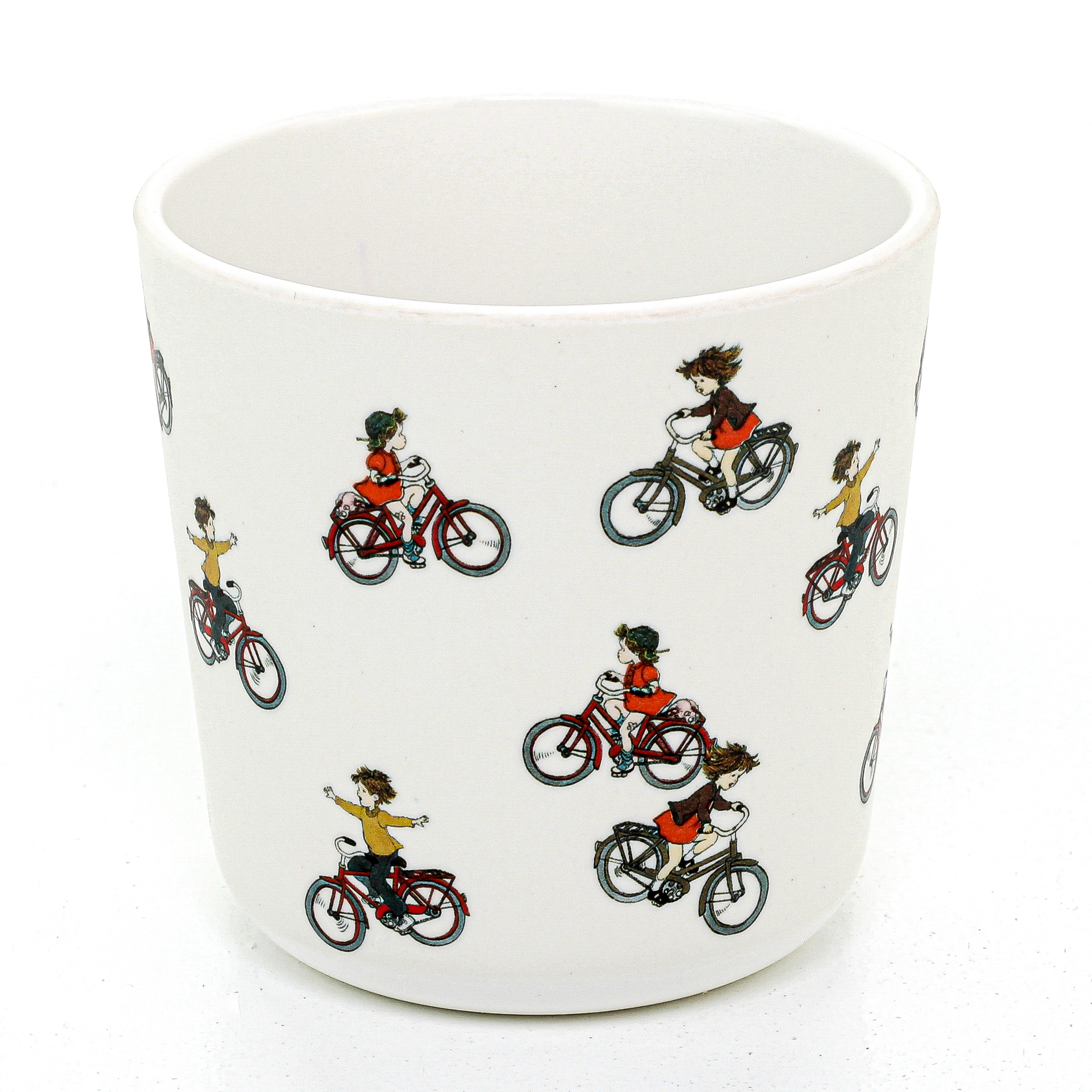 Barnmugg Rätt Start Lotta På Bråkmakargatan Stor (cykel)