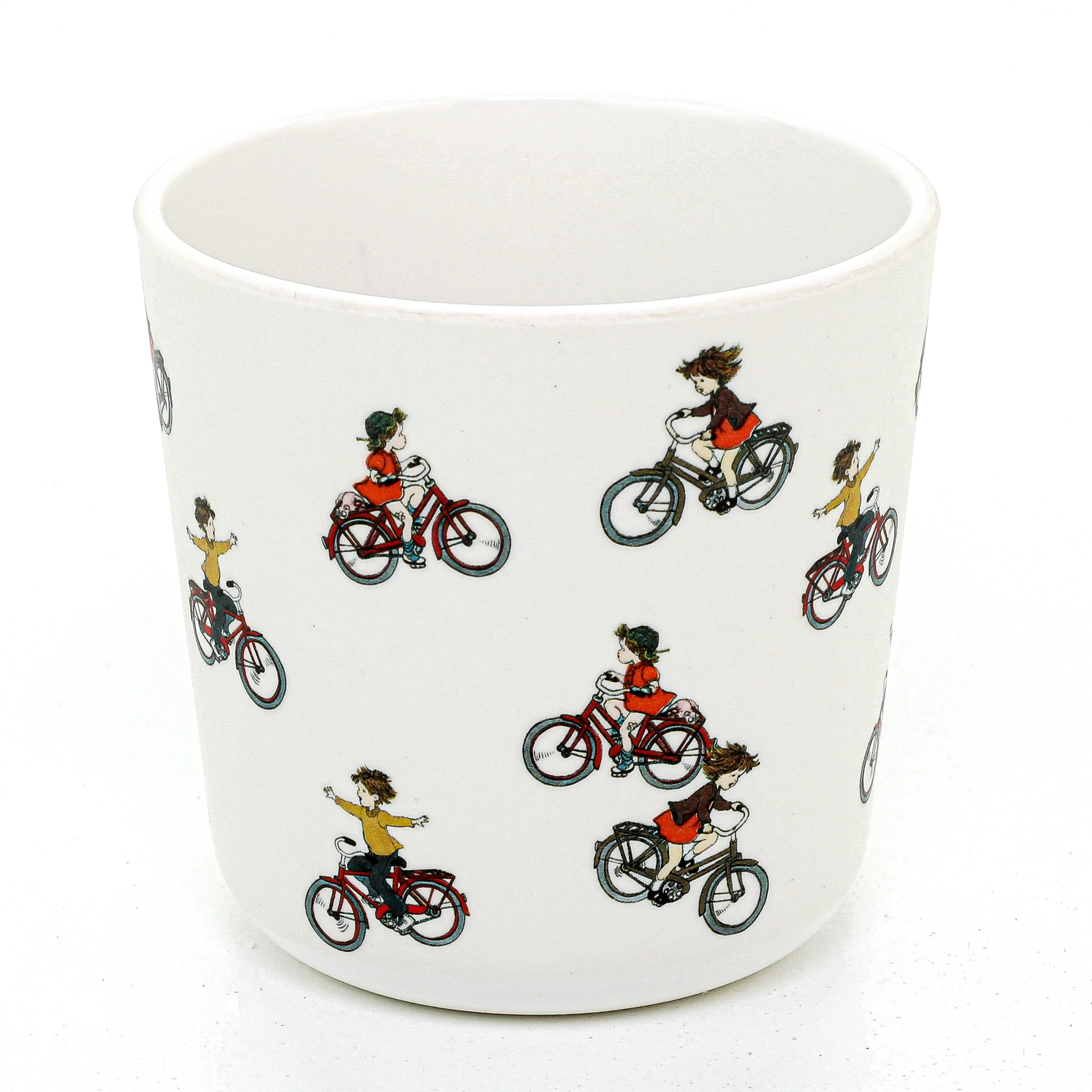 Barnmugg Rätt Start Lotta På Bråkmakargatan Stor (cykel)