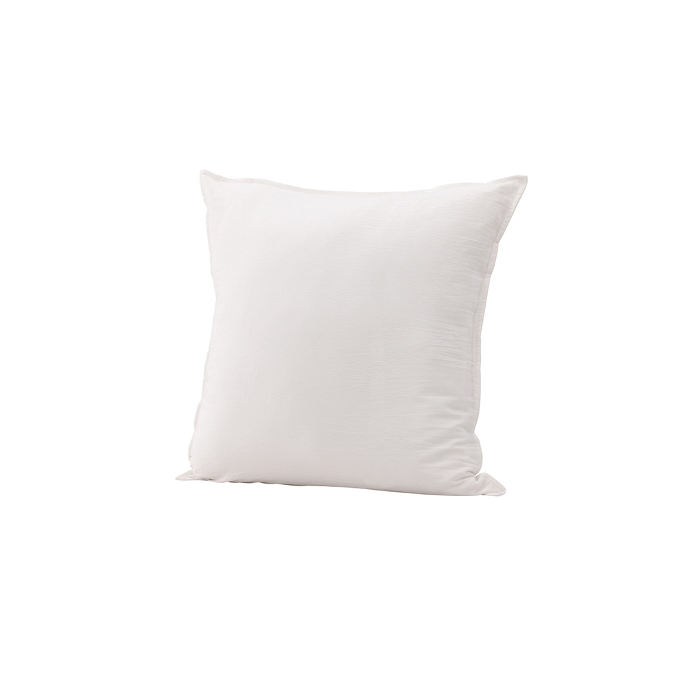 Ronja Cushion Cover Washed Cotton - White Vit