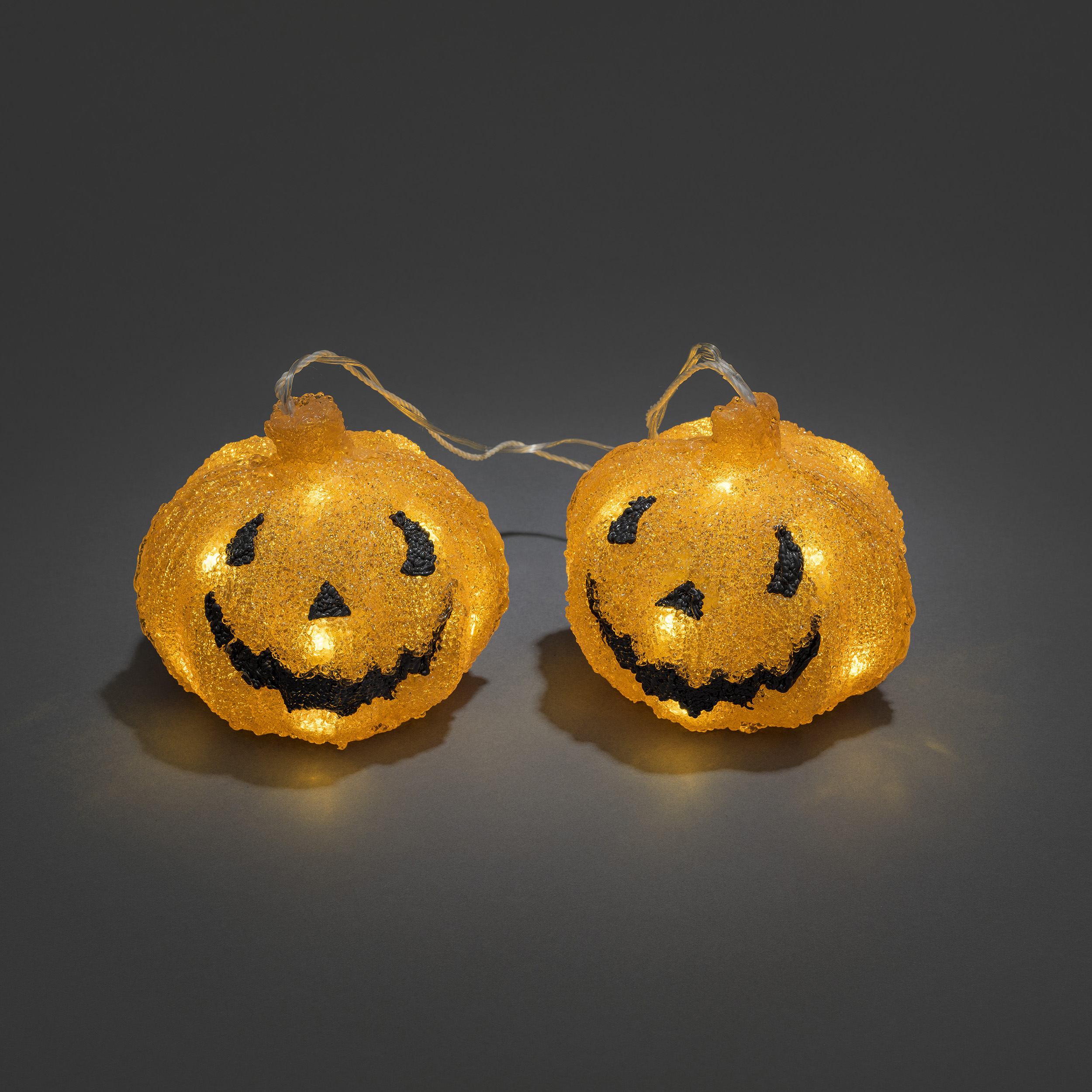 Dekorationsbelysning Gnosjö Konstsmide Pumpor 2 st