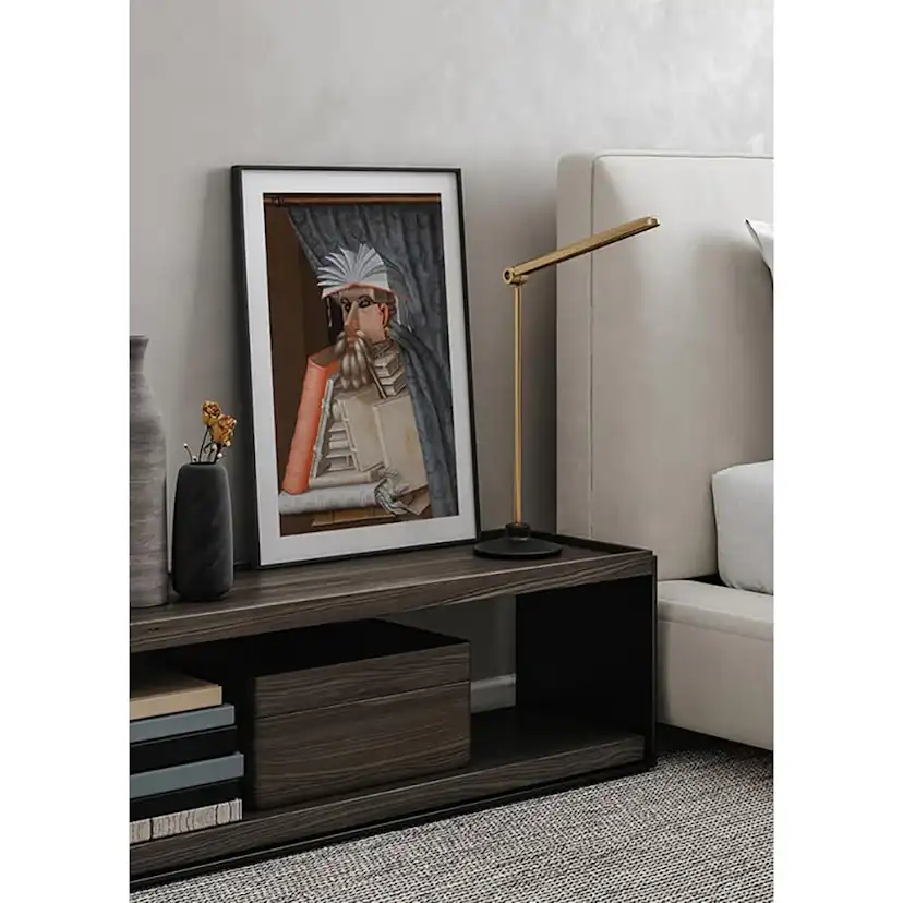 Poster Gallerix The Librarian By Giuseppe Arcimboldo