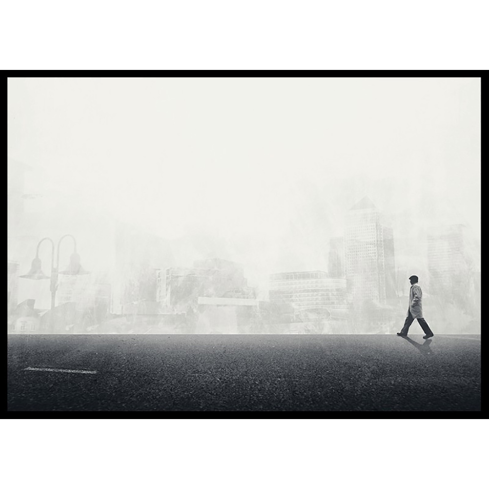 Poster Gallerix Walking The Streets