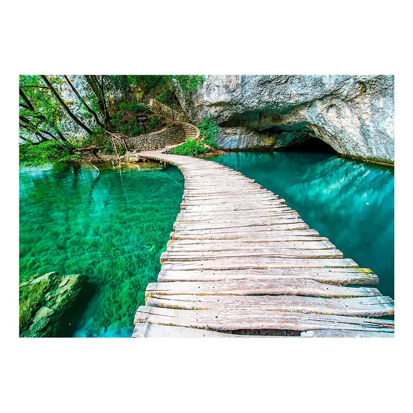 Fototapet Arkiio Självhäftande Plitvice Lakes National Park Croatia