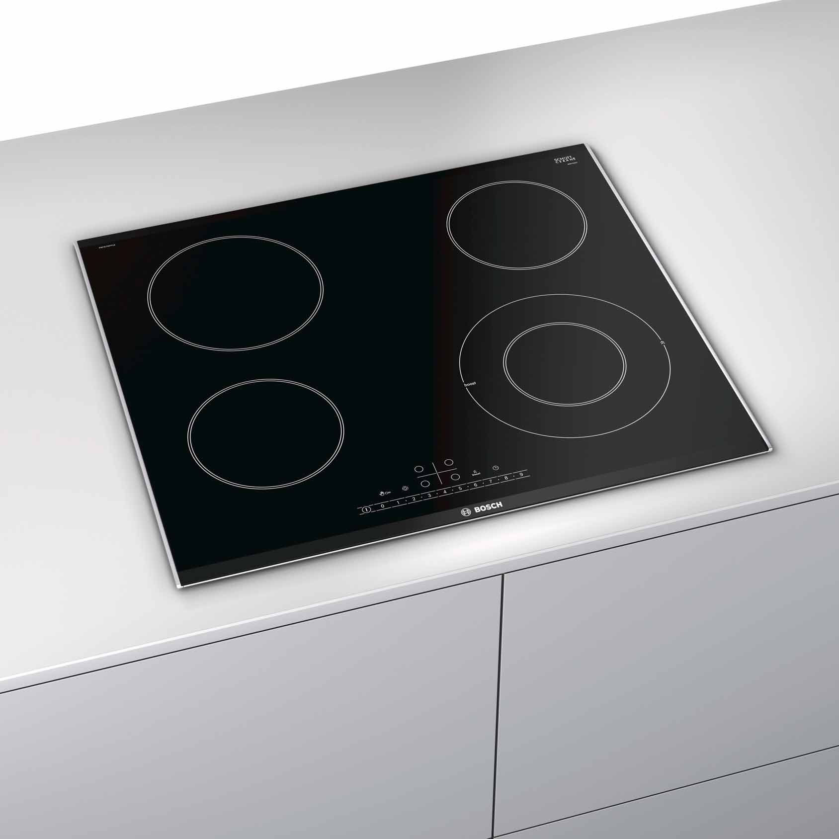 Glaskeramikhäll Bosch PKF675FP1E