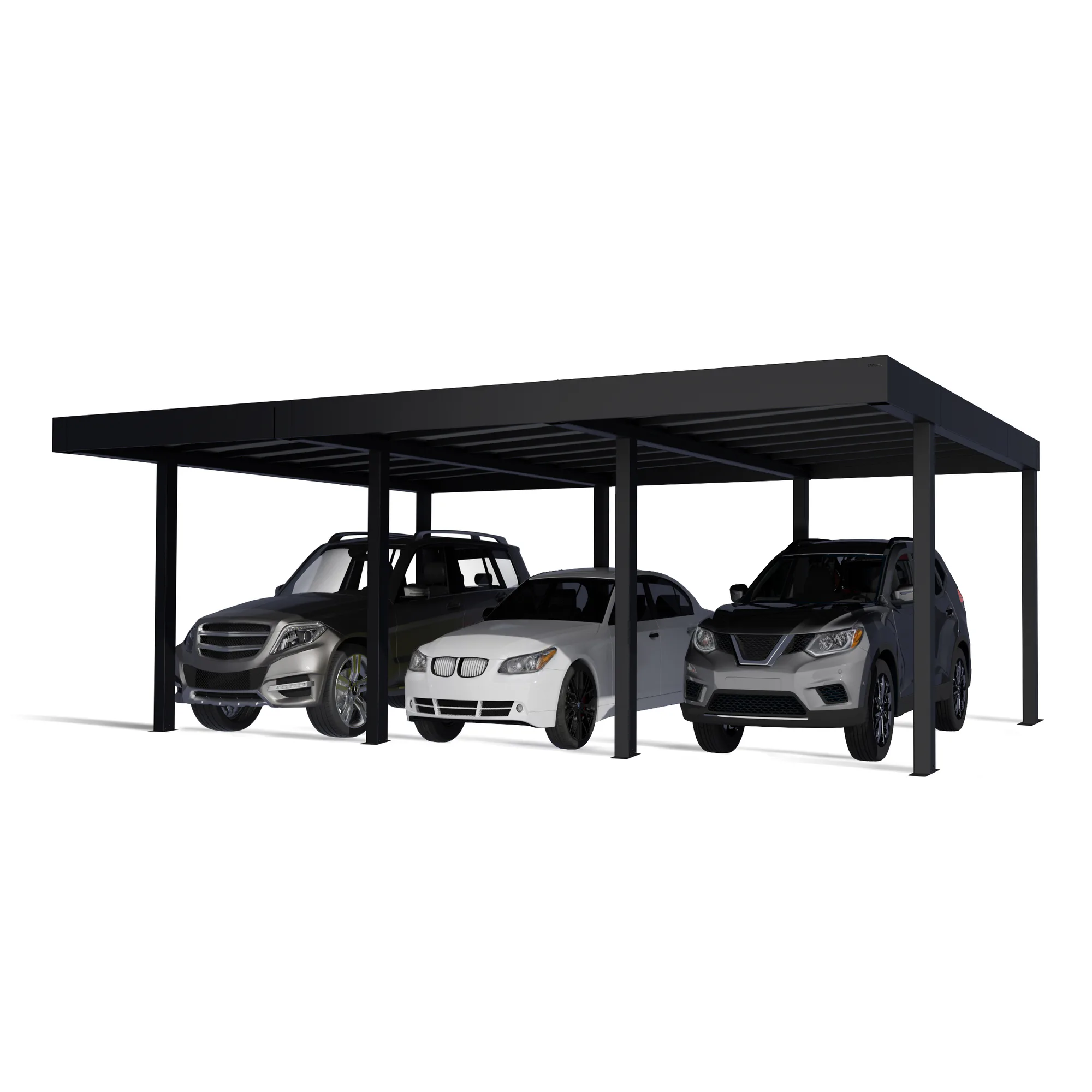 Carport Canopia by Palram Oslo 596,5x901 cm